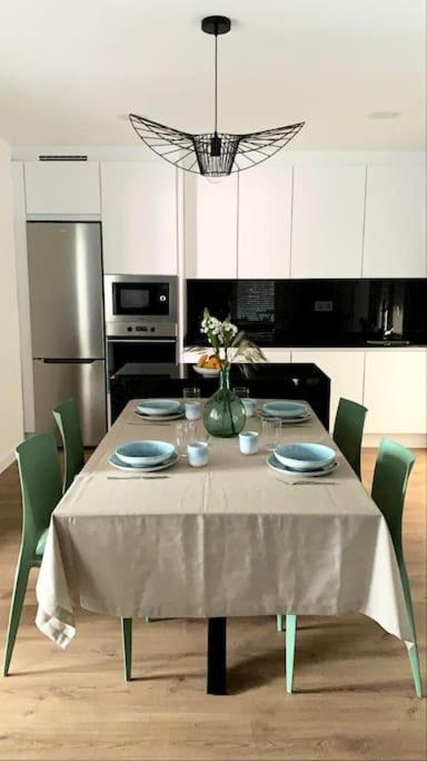 Apartamento Mar De Loureiro - Rias Baixas Bueu Ngoại thất bức ảnh
