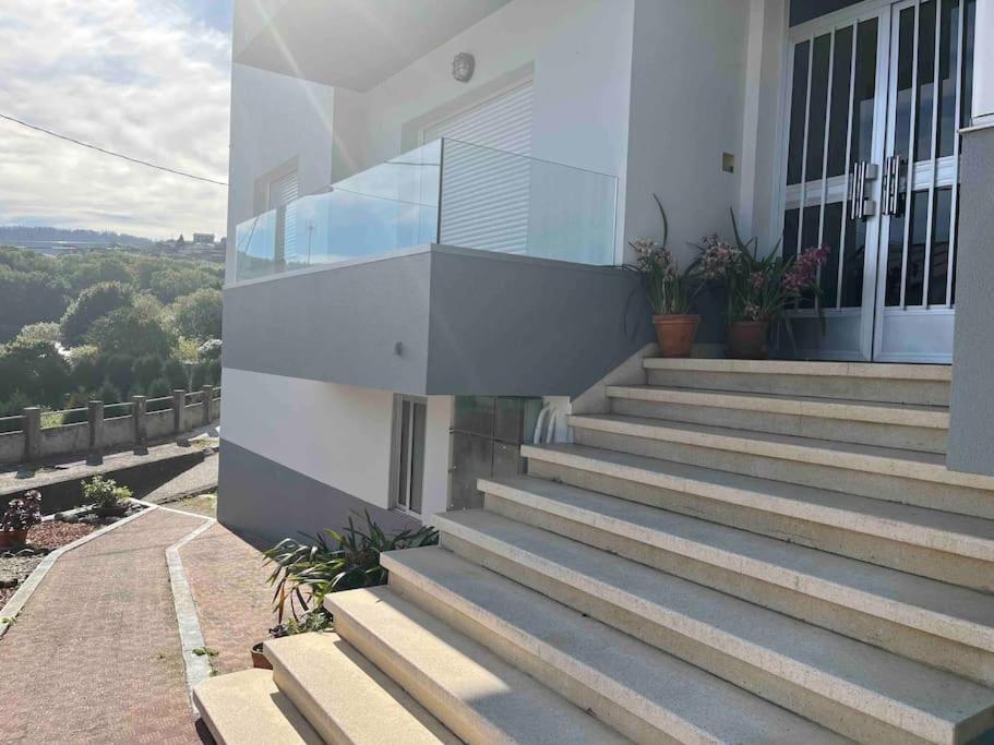 Apartamento Mar De Loureiro - Rias Baixas Bueu Ngoại thất bức ảnh